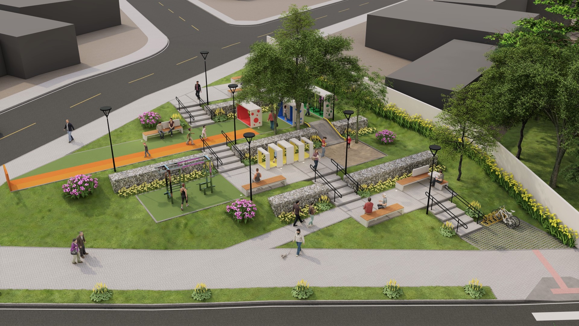 Obra da Praça Moradias Costeira deve começar nos próximos dias em ...