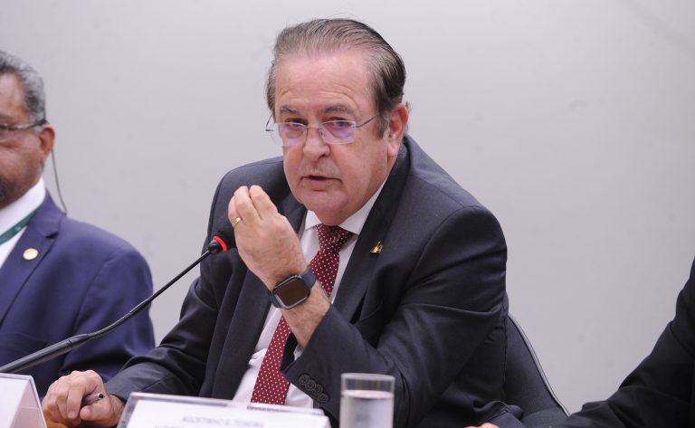 Sessão na Câmara dos Deputados
