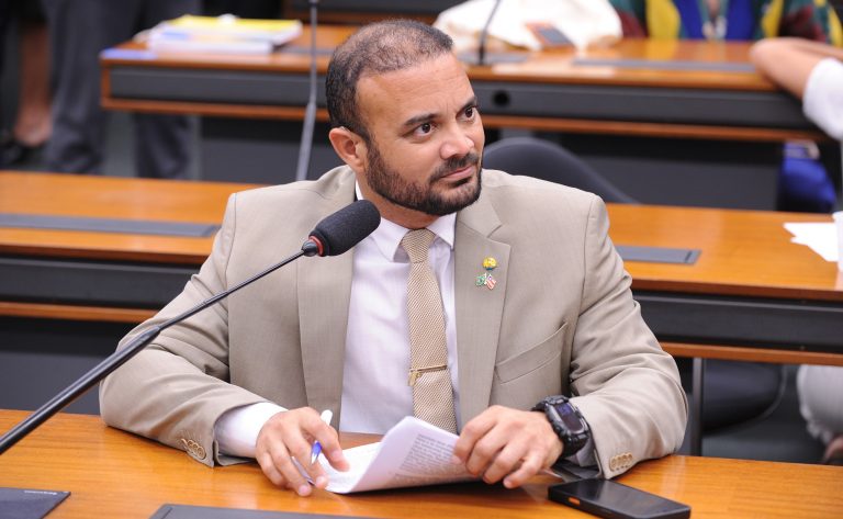 Deputado Capitão Alden, relator da proposta na comissão da Câmara dos Deputados