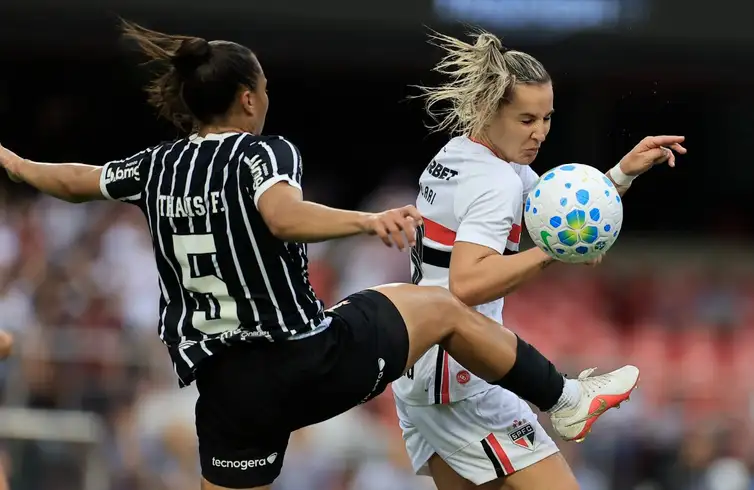 São Paulo (SP), 03/10/2026 - Estádio do Morumbi, jogo final do Campeonato Brasileiro de Futebol Feminino entre São Paulo FC e Corinthians. Foto: Paulo Pinto/Agência Brasil