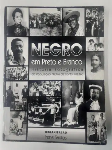 Irene Figueiredo Santos. Livro História fotográfica. Foto: Organização Irene Santos/Divulgação